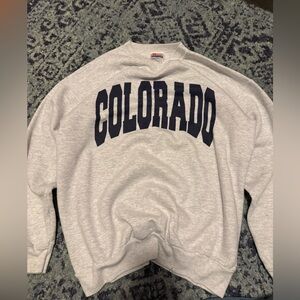 Vintage Colorado crew neck
